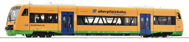 Roco 70193 - H0 - Triebwagen 650 669-4, Oberpfalzbahn, Ep. VI